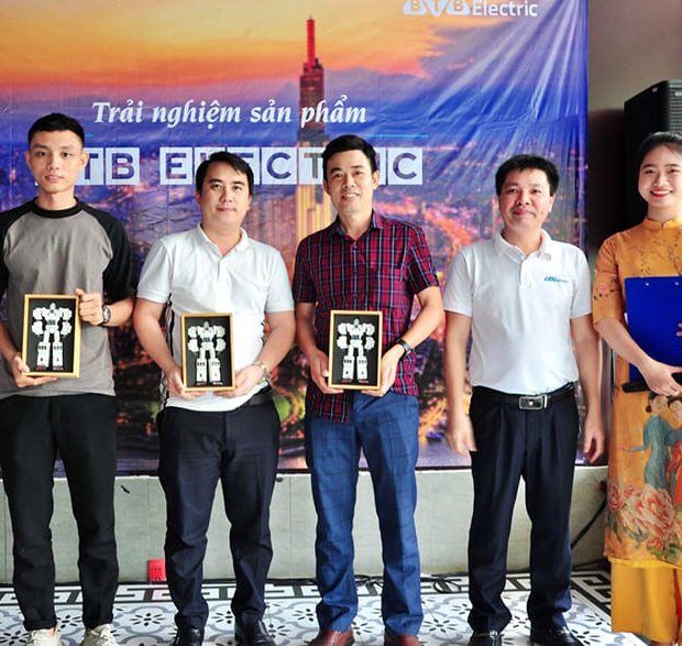 BTB Electric tạo ấn tượng trong hội thảo trải nghiệm sản phẩm
