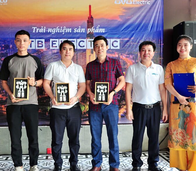 BTB Electric tạo ấn tượng trong hội thảo trải nghiệm sản phẩm