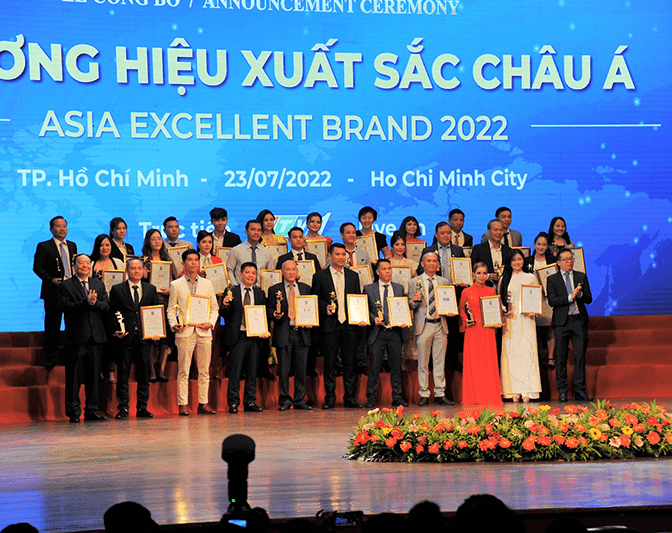 BTB Electric vinh dự đạt Top 10 thương hiệu xuất sắc Châu Á