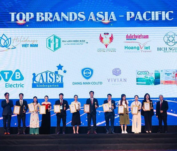 BTB Electric Việt Nam được vinh danh tại Top 30 thương hiệu hàng đầu Châu Á Thái Bình Dương 2023
