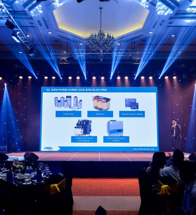 BTB Electric Việt Nam ra mắt sản phẩm mới