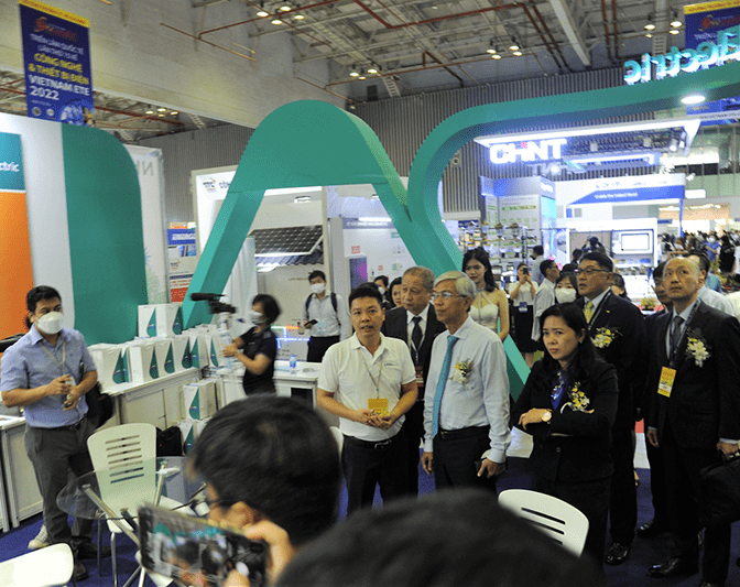 BTB Electric Việt Nam tham gia Vietnam ETE 2022