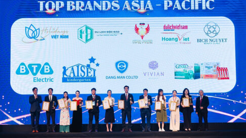 BTB Electric Vietnam – Top 30 Marka Asia – Pasifik 2023