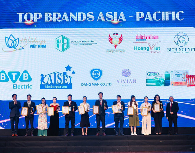 BTB Electric Vietnam – Top 30 Brands Asia – Pacific 2023