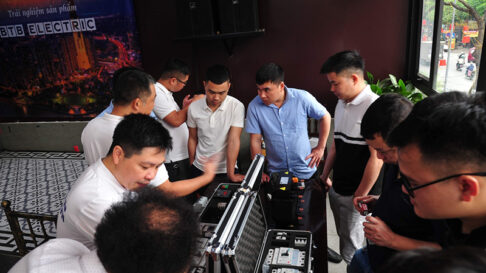Hội thảo Trải nghiệm sản phẩm BTB Electric tại Hà Nội