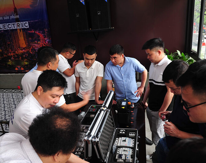 Hội thảo Trải nghiệm sản phẩm BTB Electric tại Hà Nội