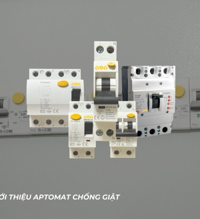 Aptomat chống giật: Cấu tạo, nguyên lý hoạt động và ứng dụng