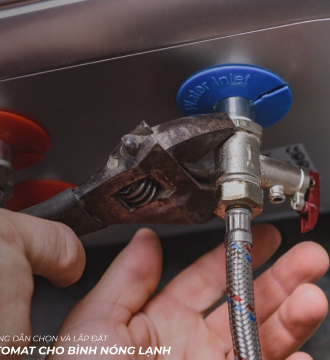 Hướng dẫn chọn aptomat chống giật cho bình nóng lạnh