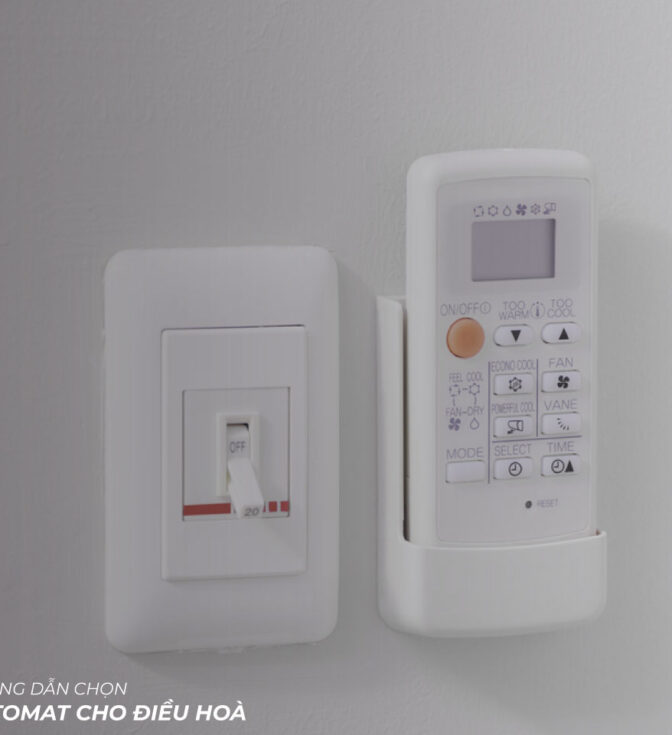 Hướng dẫn chọn aptomat lắp cho điều hòa (máy lạnh)