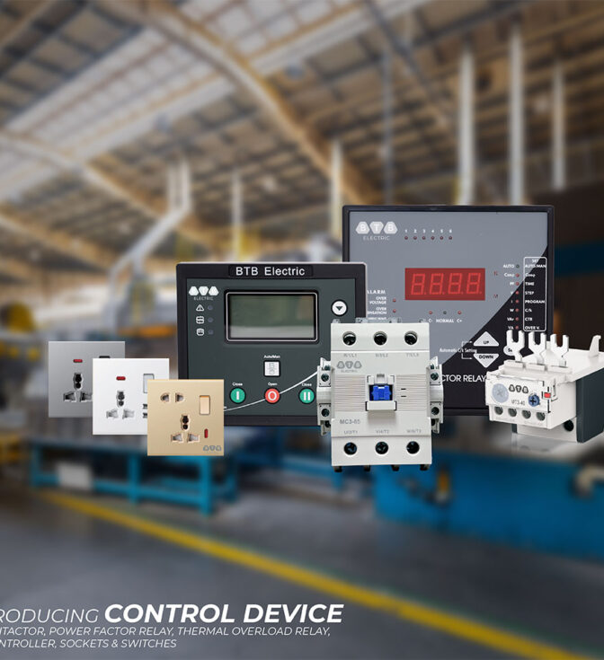 Giới thiệu dòng sản phẩm Thiết bị điều khiển BTB Electric