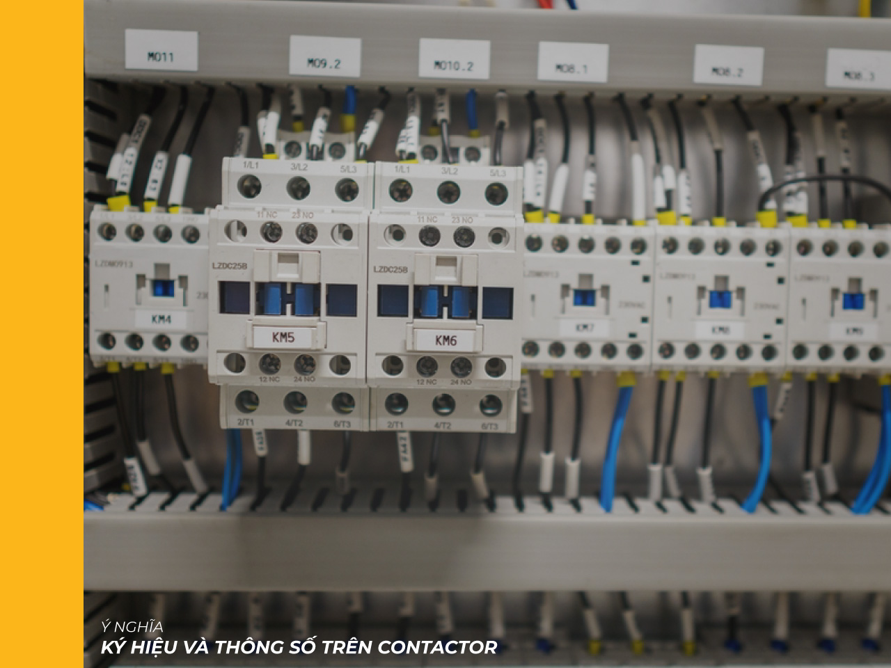 Ý nghĩa các ký hiệu AC contactor và thông số trên contactor