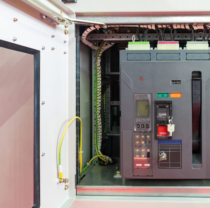 How does an air circuit breaker (ACB) work, and why can’t it be replaced by a normal breaker or fuse?