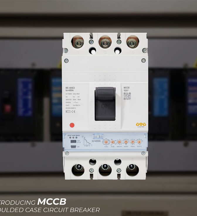 What is MCCB? Structure, classification and application
