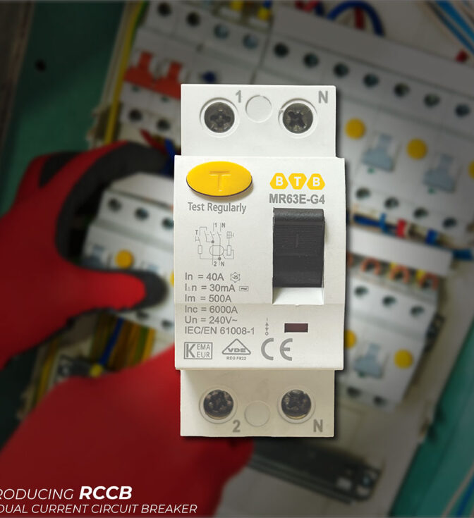 Hướng dẫn sử dụng sản phẩm RCCB - CB chống giật