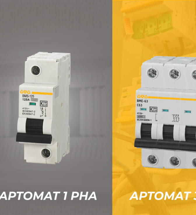 So sánh và hướng dẫn đấu aptomat 3 pha sang 1 pha