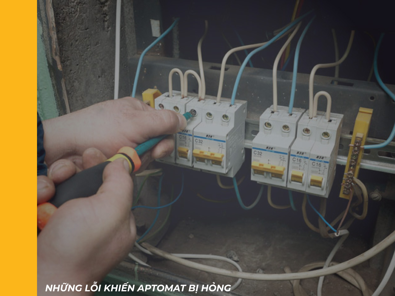 Tổng hợp 6 lỗi khiến aptomat bị hỏng và cách kiểm tra