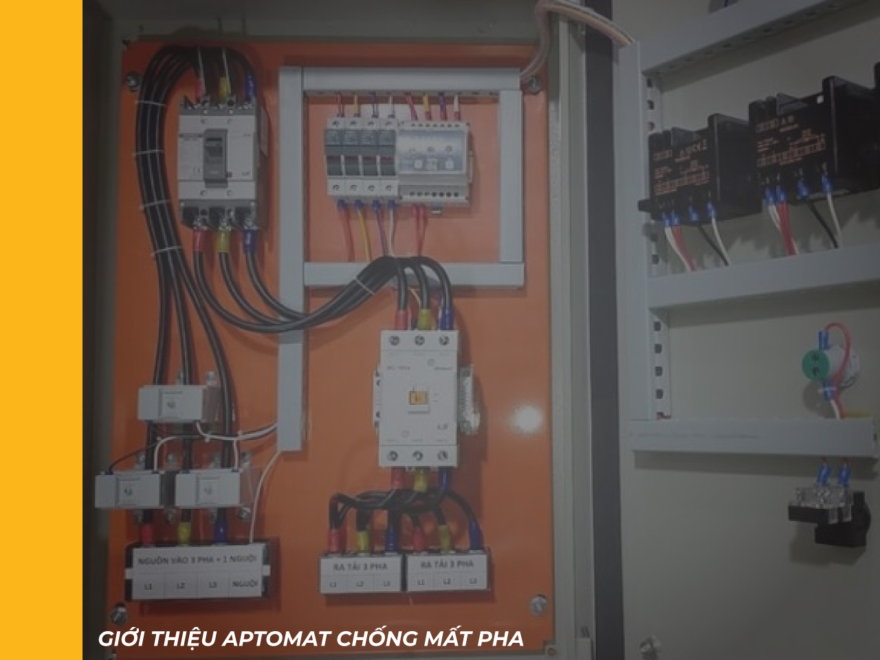 Aptomat chống mất pha: Cấu tạo và nguyên lý hoạt động