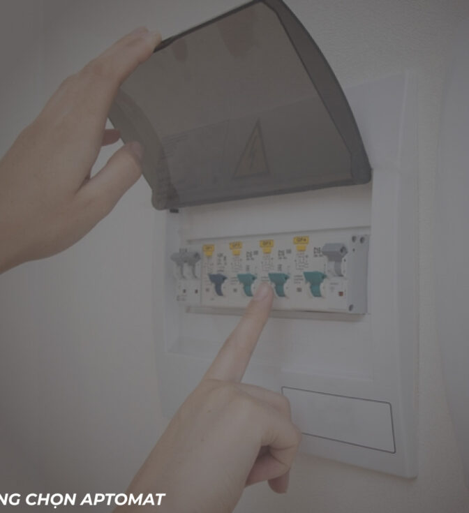 Bảng chọn aptomat theo công suất điện thực tế