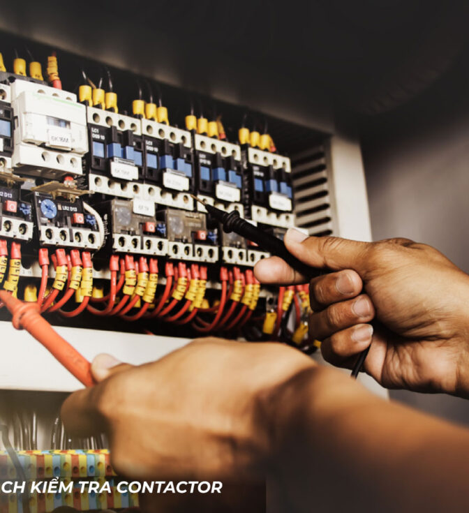 8 sự cố hay gặp trên contactor và cách kiểm tra