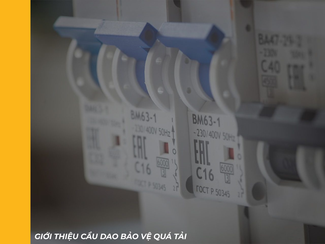 Cầu dao bảo vệ quá tải là gì? Cấu tạo và nguyên lý hoạt động