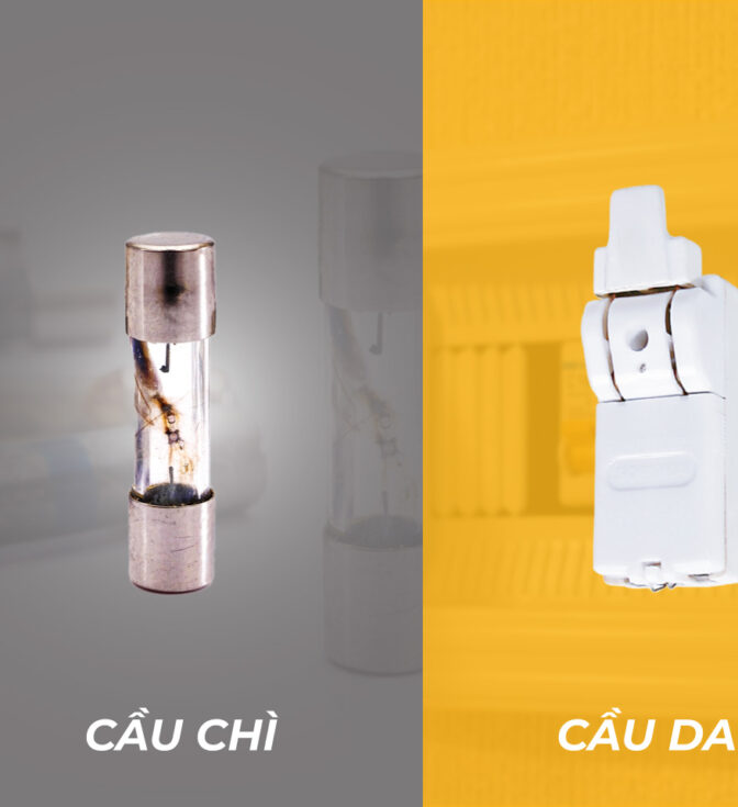 So sánh đặc điểm, ứng dụng của cầu dao và cầu chì