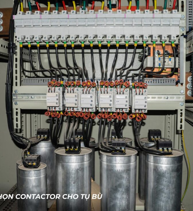 Hướng dẫn chọn contactor cho tụ bù