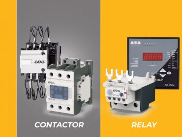 contactor vs relay banner