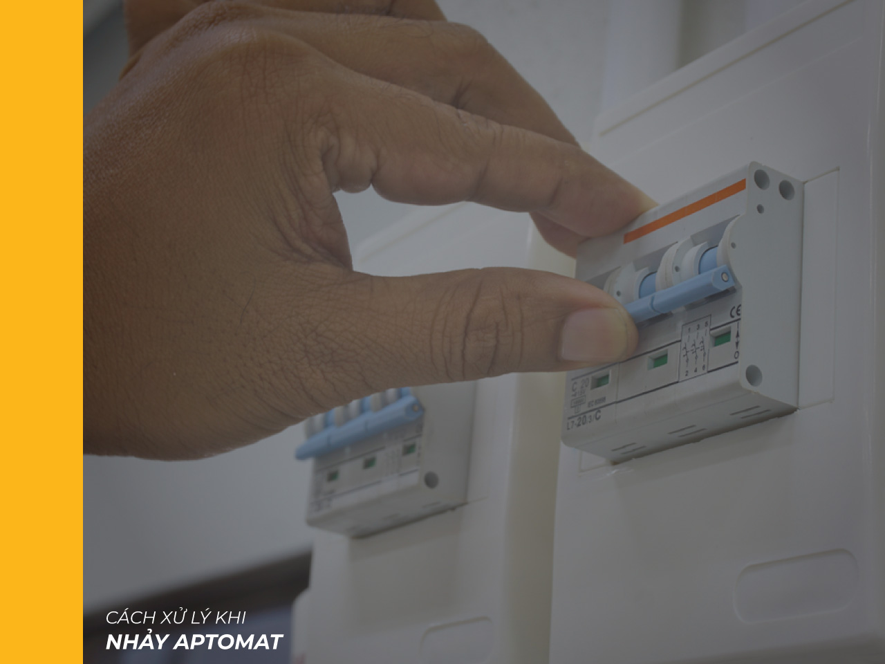Aptomat (CB) bị nhảy liên tục: Xử lý trong các trường hợp