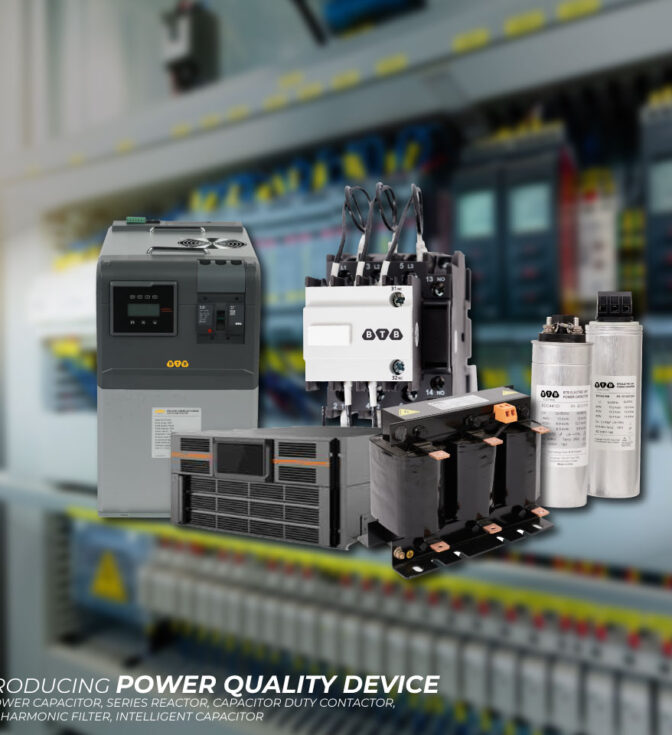 Giới thiệu dòng sản phẩm Thiết bị chất lượng điện BTB Electric