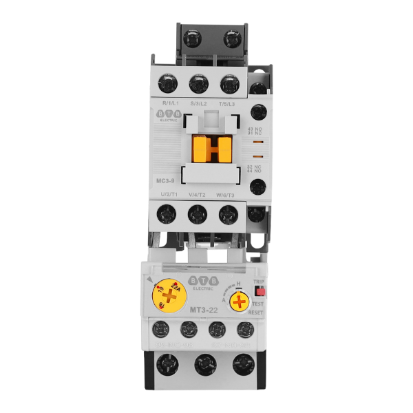 thumbnail BTB magnetic starter MC3-9 MT3-22 f