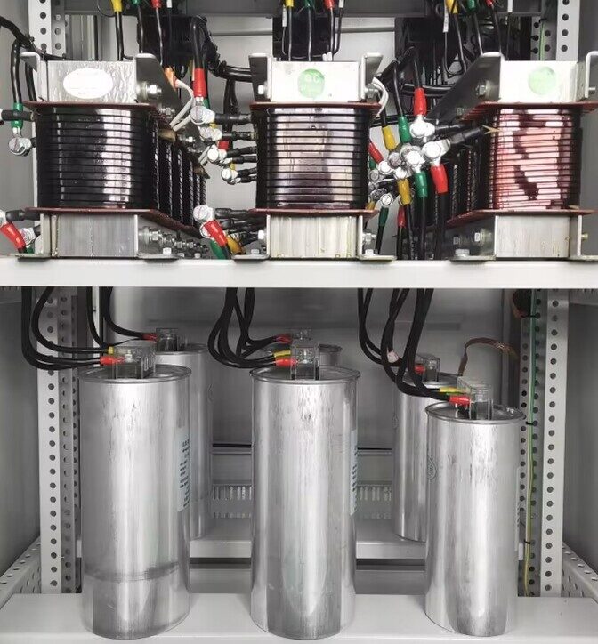 When is a reactor required for power factor capacitors?