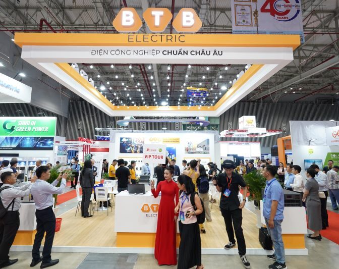 BTB Electric và những điểm sáng nổi bật tại Vietnam ETE 2024