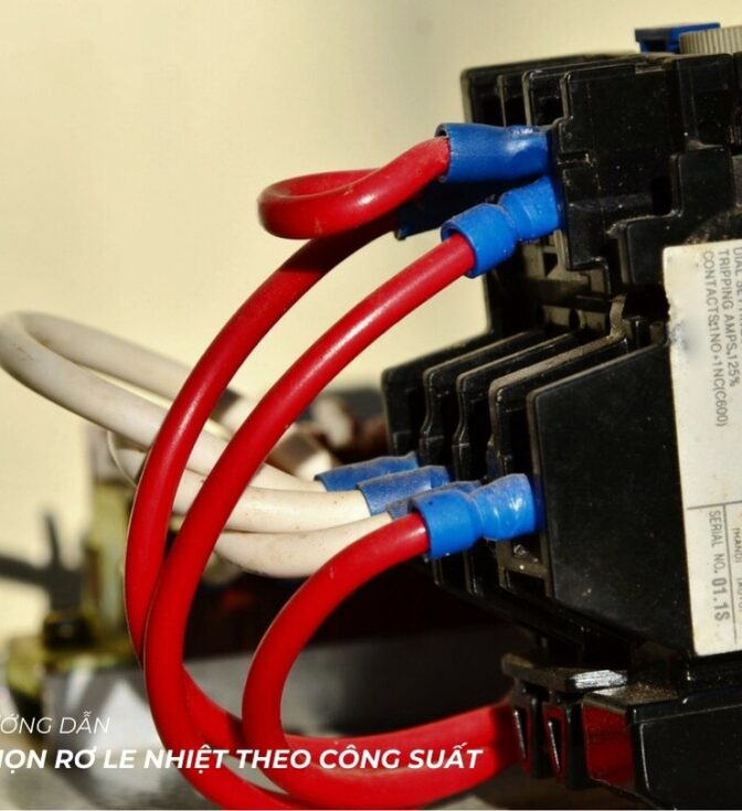 Cách tính toán chọn rơ le nhiệt theo công suất