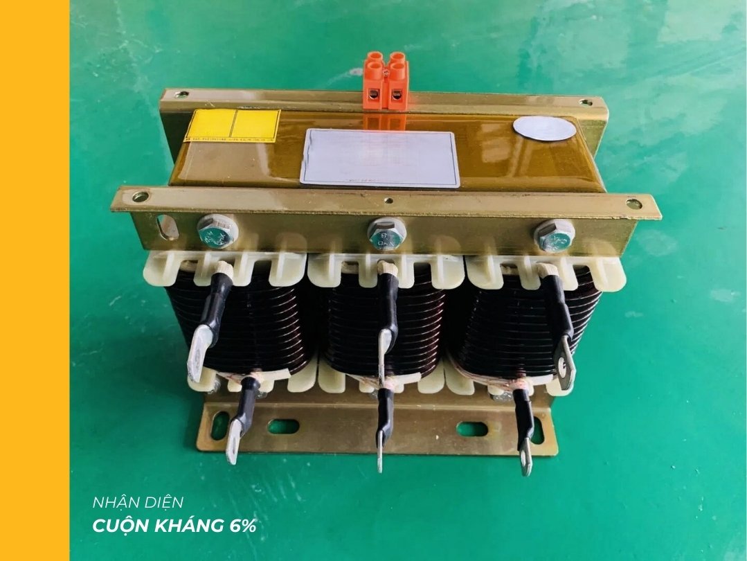 Nhận diện cuộn kháng 6% - Đặc điểm và ứng dụng