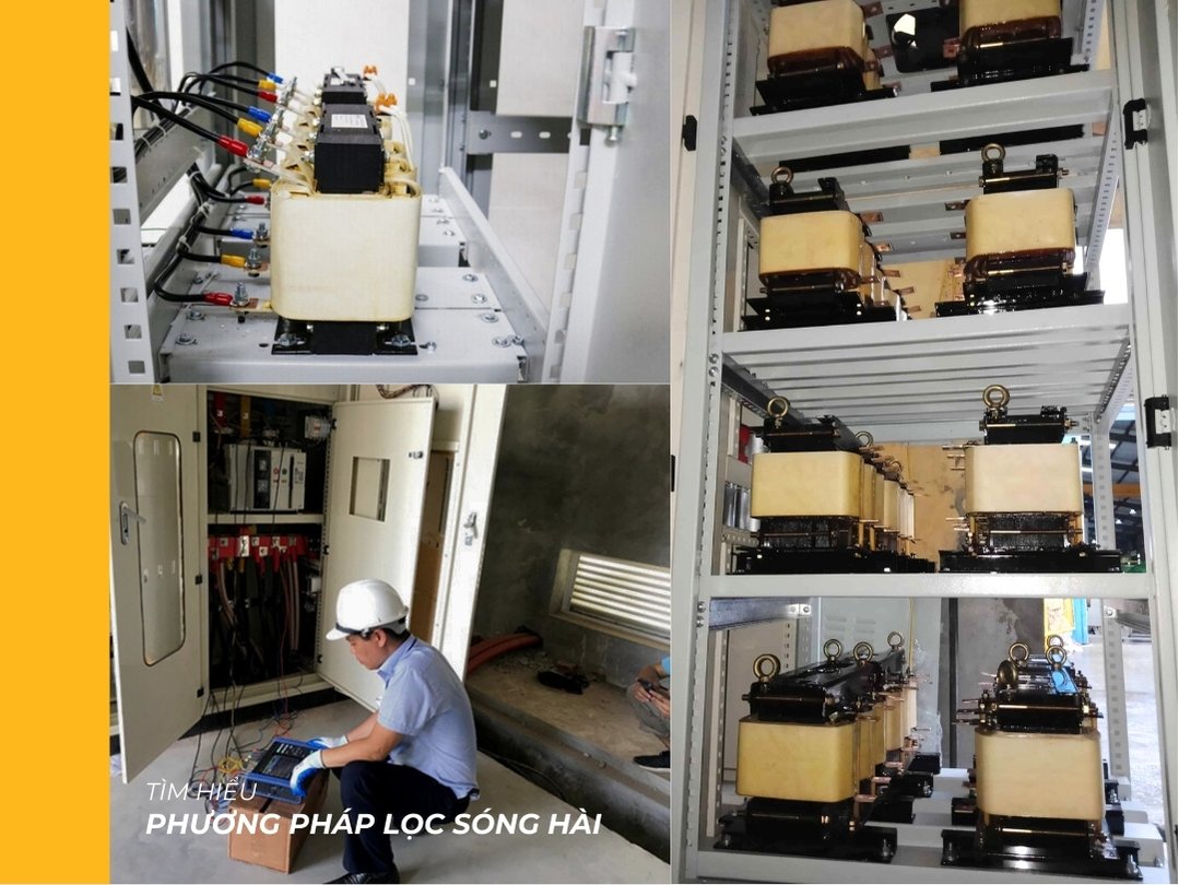 Hướng dẫn 5 phương pháp lọc sóng hài cho tụ bù