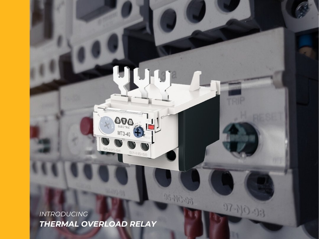 What is a Thermal Relay? Structure and principle of operation of thermal relay