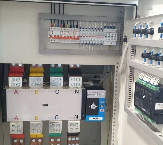 What is ATS cabinet? Structure, function, operating principle