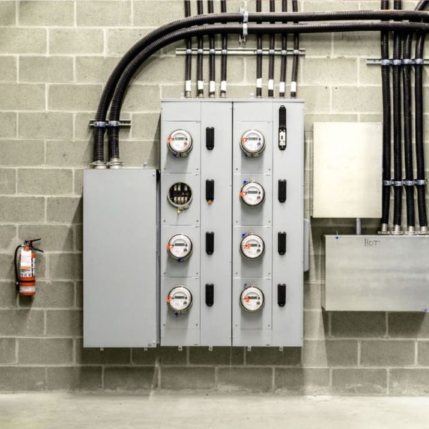 Electric meter box