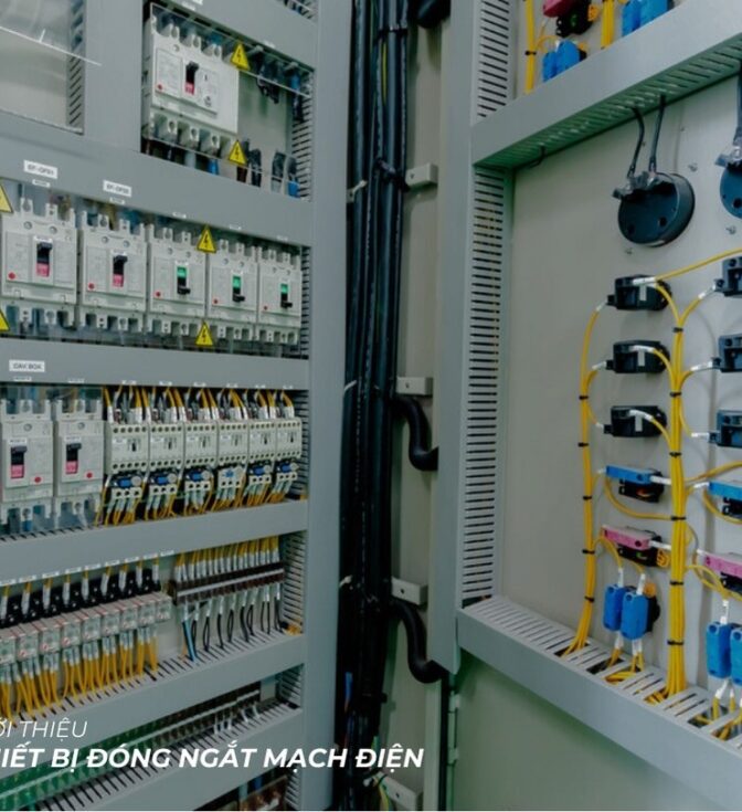 Những dòng thiết bị đóng cắt mạch điện (switchgear) phổ biến