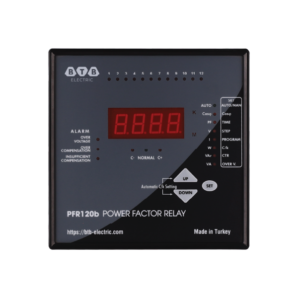 thumbnail btb - power factor relay prf120bn7 f