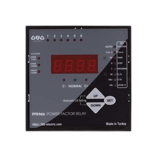 thumbnail btb - power factor relay prf96bn7 f