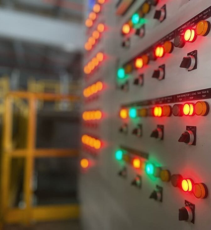 Main Electrical Control Panel: Functions and Specifications