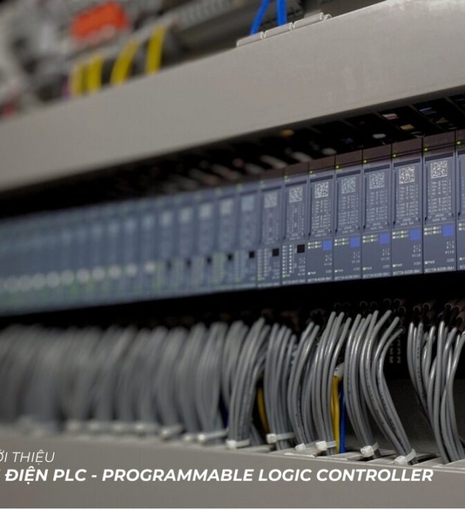 Tủ điện điều khiển PLC - Cấu tạo, ứng dụng và sản xuất