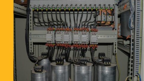 Tủ tụ bù: Cấu tạo, nguyên lý hoạt động và chức năng