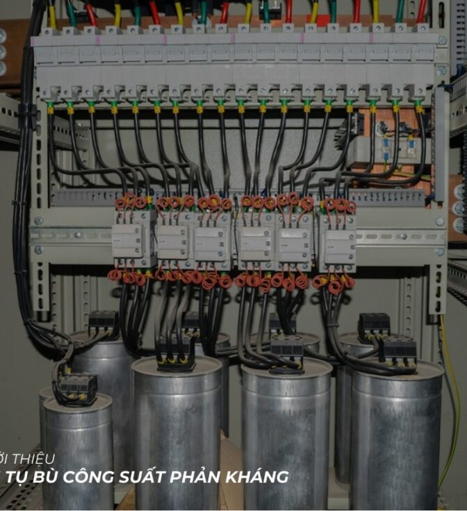 Tủ tụ bù: Cấu tạo, nguyên lý hoạt động và chức năng