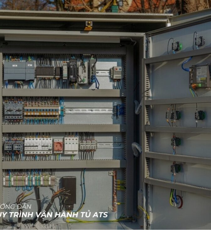 Quy trình vận hành và hướng dẫn sử dụng tủ ATS