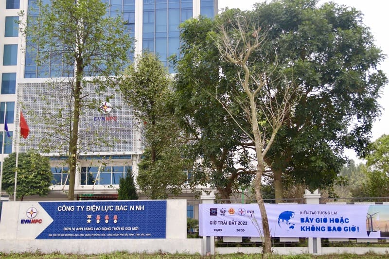 du an cong ty dien luc bac ninh