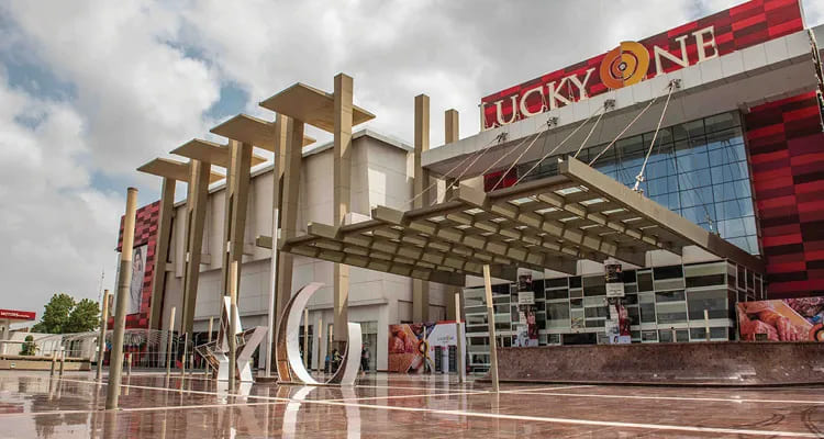 Lucky One Mall Projesi 3/2018: Alçak gerilim elektrik dolapları için ekipman temini