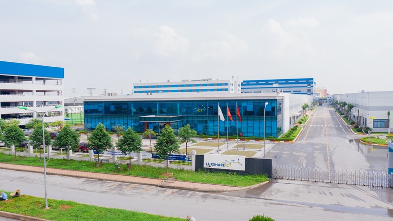 Dự án Công ty TNHH Luxshare – ICT Việt Nam: Cung cấp hệ thống bù công suất phản kháng
