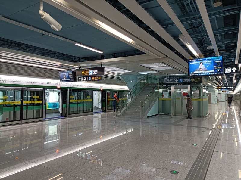 Qingdao Metro Projesi 5/2019: Güç sistemindeki harmonikleri filtreleyin
